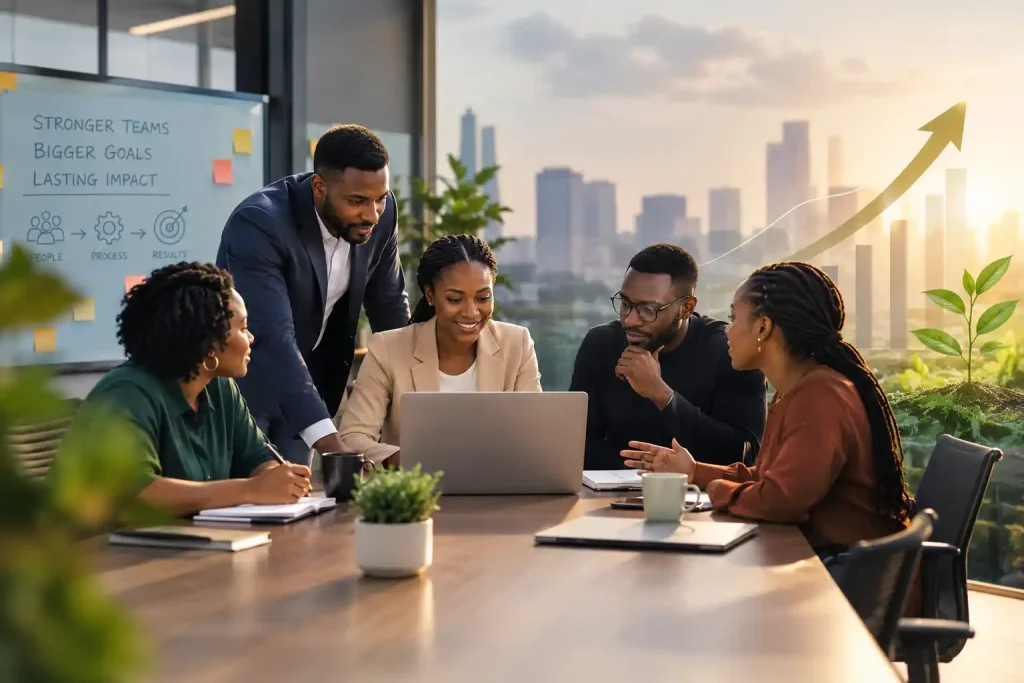 Building High-Performance Teams for Sustainable Growth