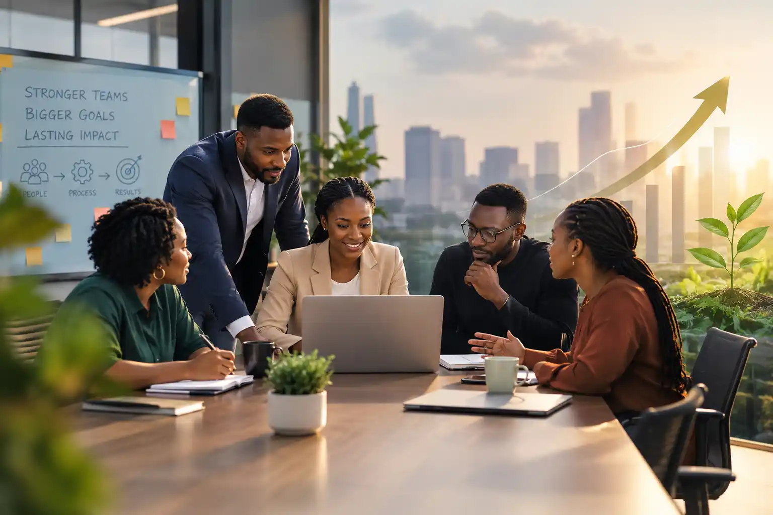 Building High Performance Teams for Sustainable Growth