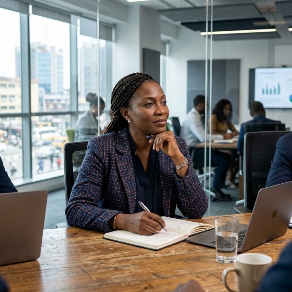Leadership is not about having all the answers
