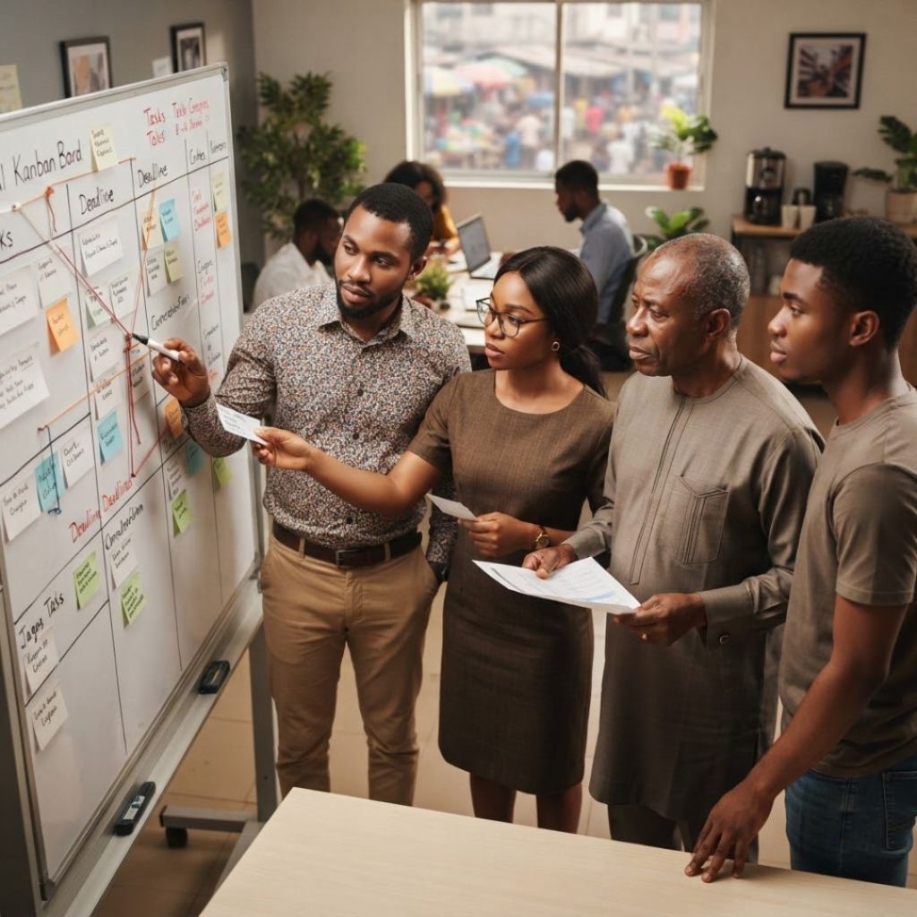 You dont need another org chart You need change that actually holds