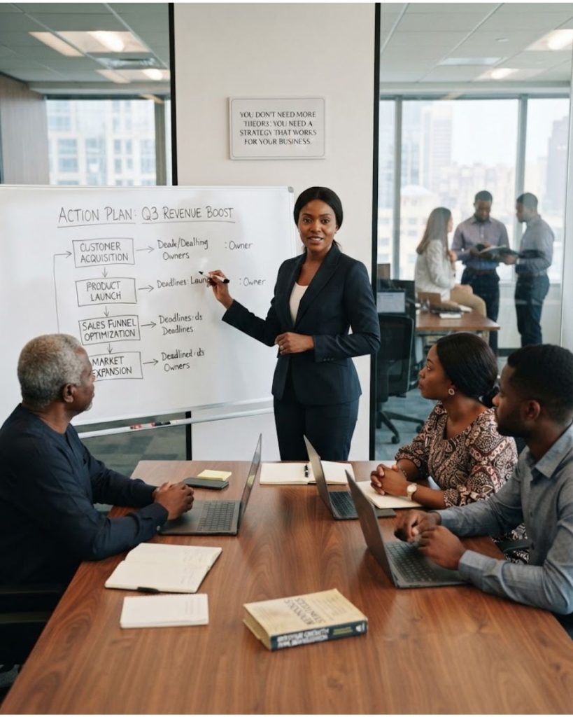 You dont need more theory You need a strategy that works for your business